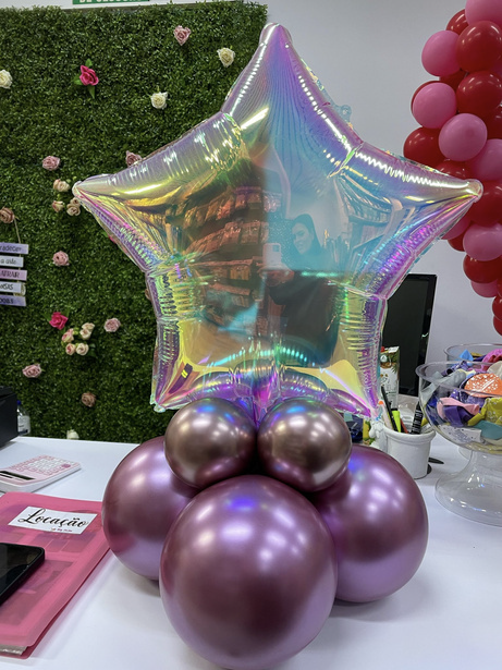 Balões de mesa – 1E