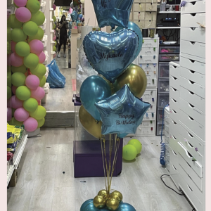 Balões de mesa – 1F