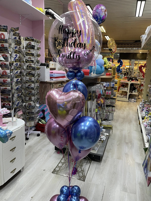 Balões de mesa – 1G