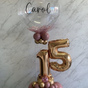 Balões de mesa – 1H