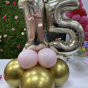 Balões de mesa – 2E