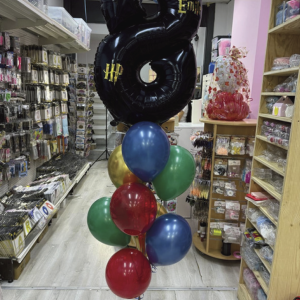 Balões de mesa – 2F