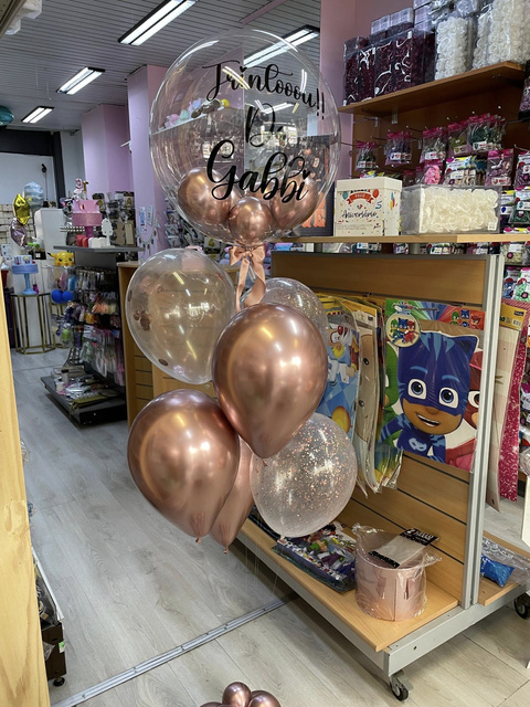 Balões de mesa – 2G