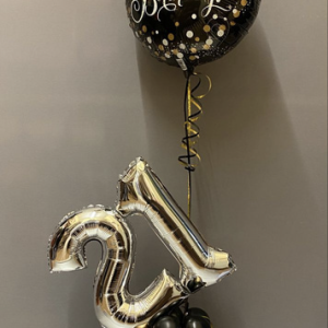 Balões de mesa – 2H