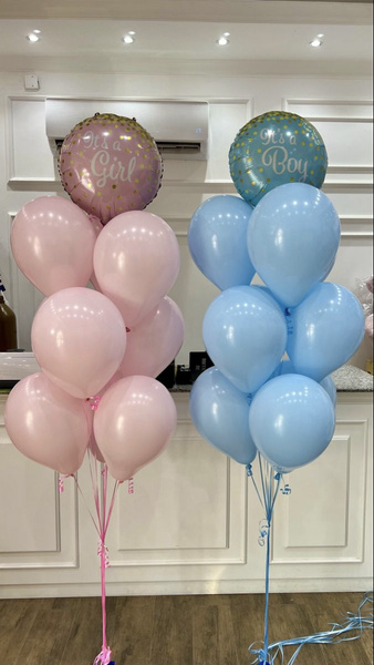 Balões de mesa – 2J