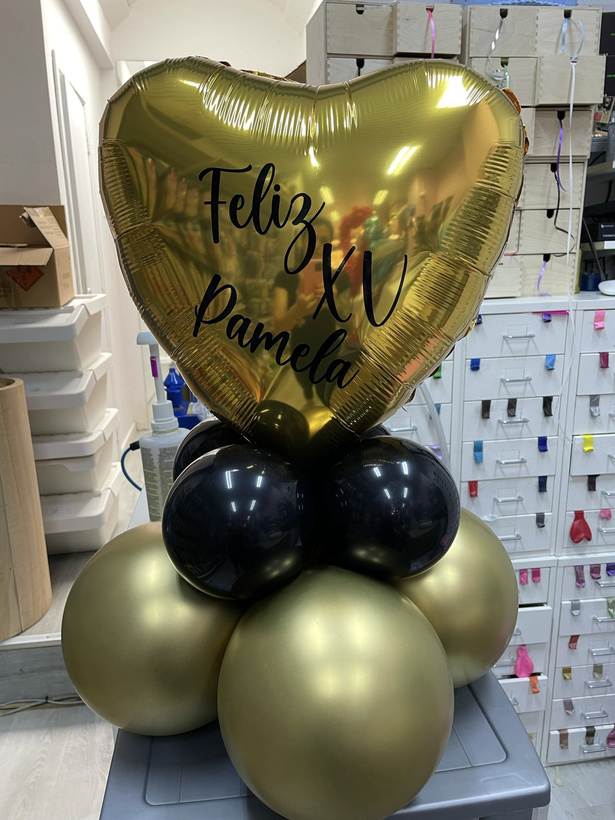 Balões de mesa – 3E