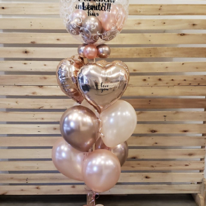 Balões de mesa – 3H