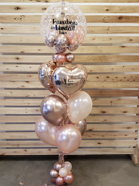 Balões de mesa – 3H