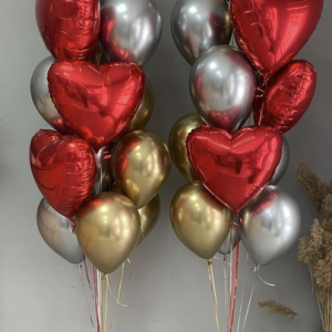 Balões de mesa – 3I