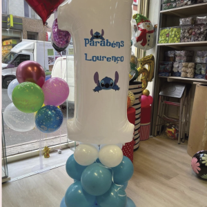 Balões de mesa – 3F