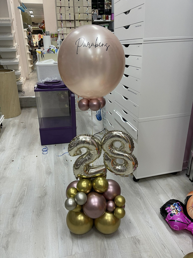 Balões de mesa – 4C