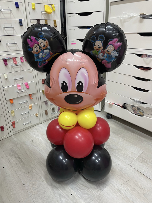 Balões de mesa – 4D