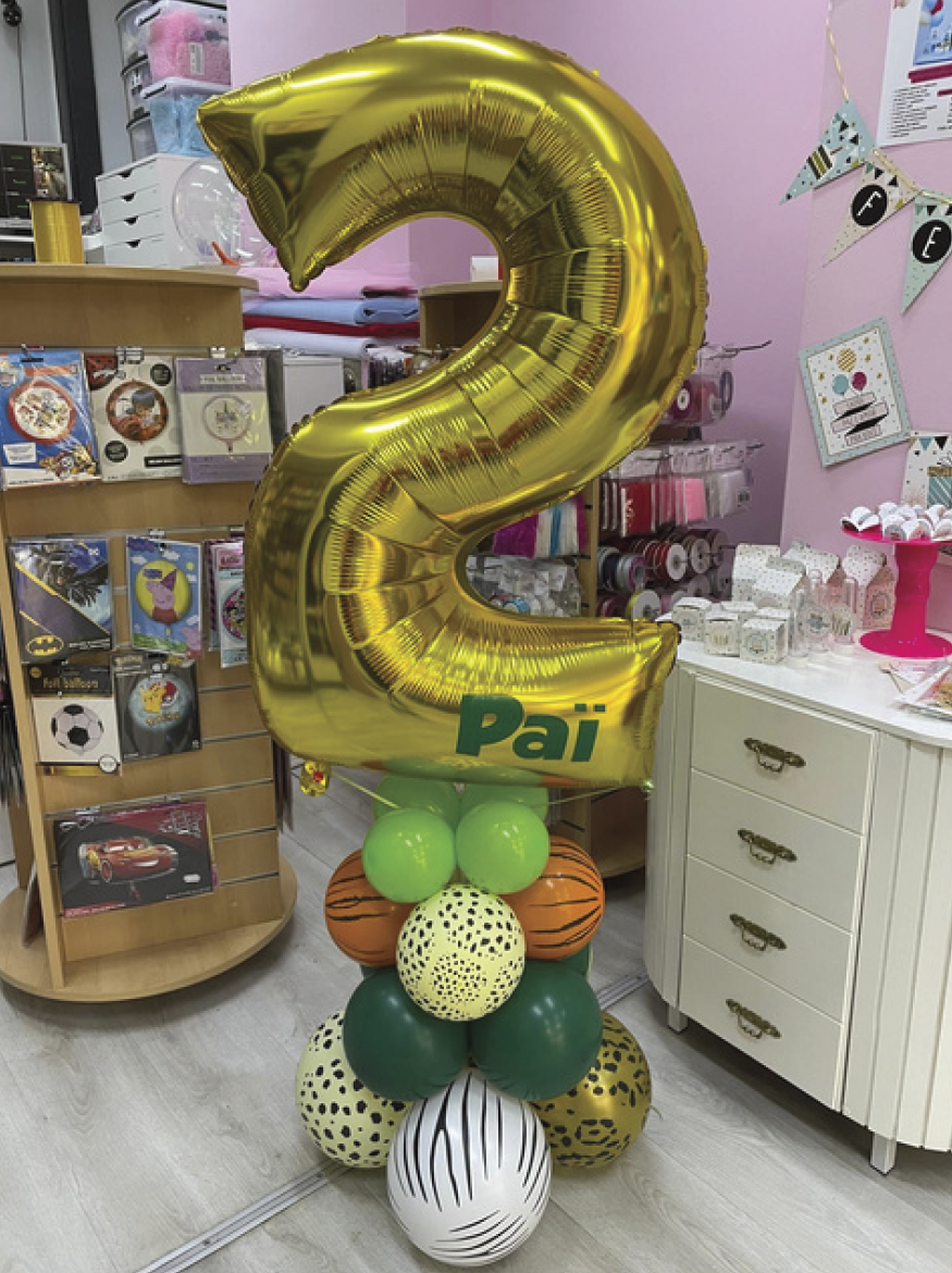 Balões de mesa – 4F