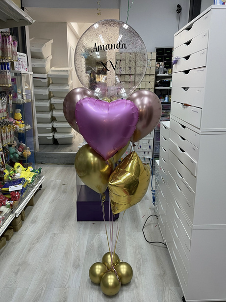 Balões de mesa – 4G