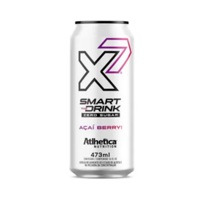 X7 SMART THE DRINK (473 ML) AÇAÍ BERRY - ATLHETICA NUTRITION