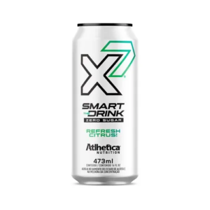 X7 SMART THE DRINK (473 ML) REFRESH CITRUS - ATLHETICA NUTRITION